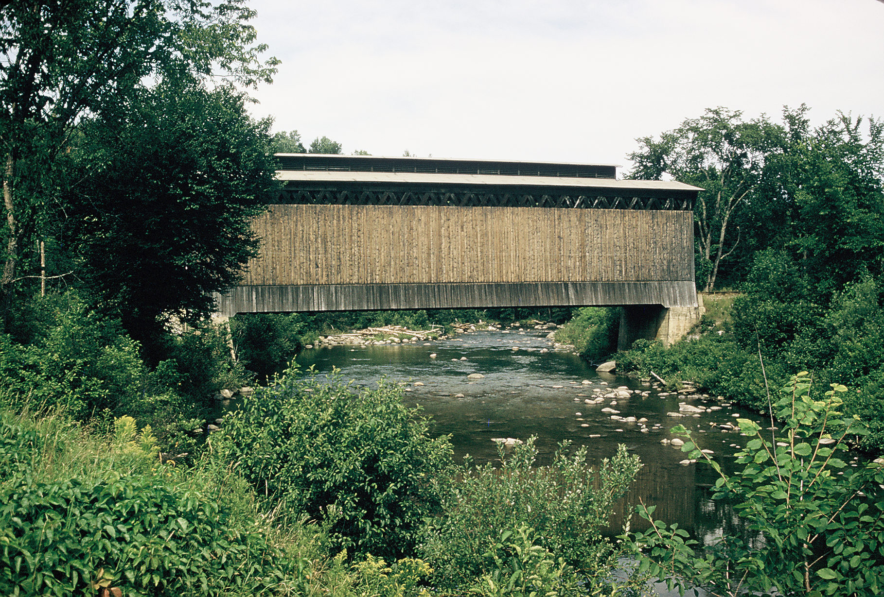 The Covered Bridge Photography of Traugott F. Keller Jr.